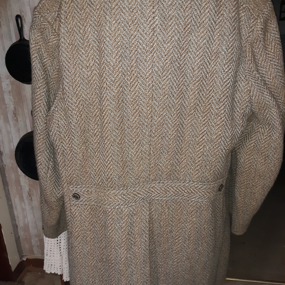 Mens wool coat - Picture 5 of 9